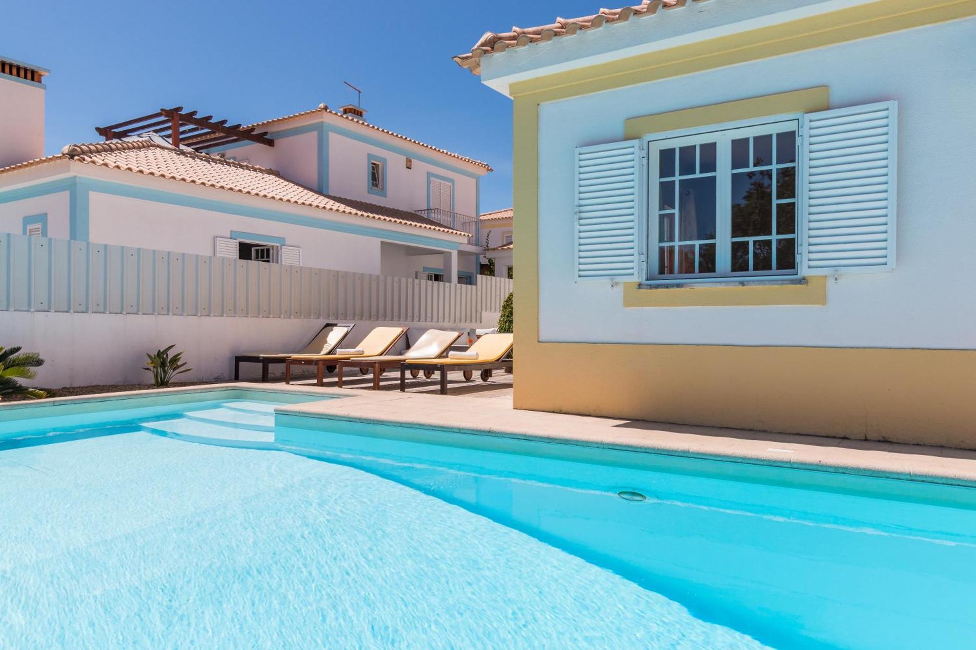 Yellow House Aldeia do Meco Exterior photo